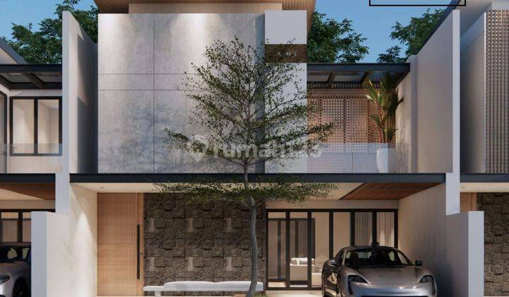 Hot List Di Jual Rumah Indent Modern Minimalis Lokasi Renon Denpasar Selatan  2