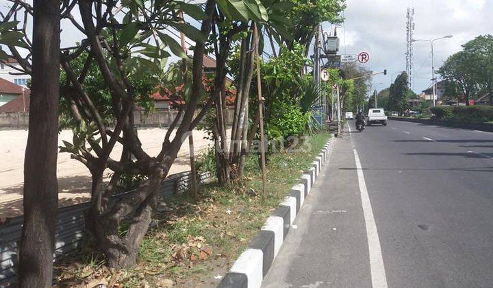 Hot List Di Jual Tanah Pinggir Jalan Utama Lokasi Pemogan Denpasar Selatan 1