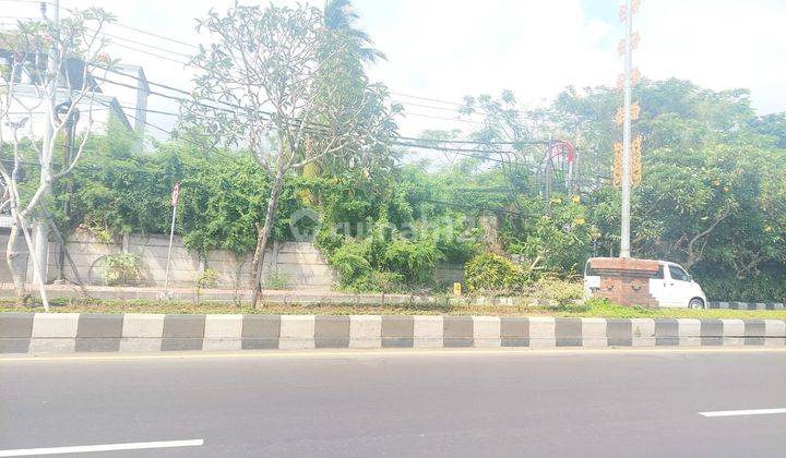 Hot List Di Jual Tanah Pinggir Jalan Utama Lokasi Siligita Benoa Kuta Selatan  2