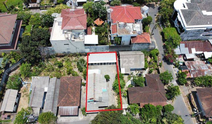 Hot List of land for sale at Jalan Badak Renon, South Denpasar 1