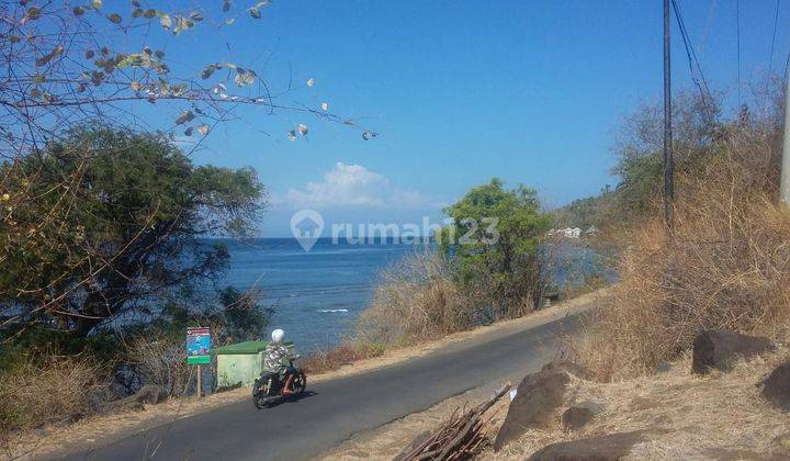 Hot List Di Jual Tanah View Laut Lokasi Jalan Raya Amed Abang Karangasem 2