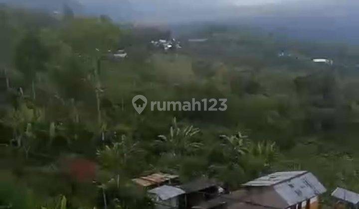 Hot List of land for sale with mountain views, hills, lake Caldera, Jalan Raya Penelokan Kedisan Kintamani Bangli 1