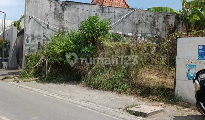 Hot List Di Jual Tanah Pinggir Jalan Lokasi Brawa Canggu Kuta Utara