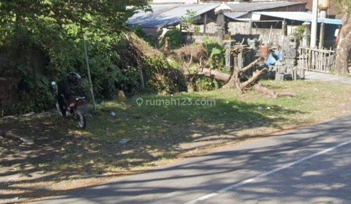 Hot List For Sale Land Location Jalan Ida Bagus Mantra Keramas Blahbatuh Gianyar 1