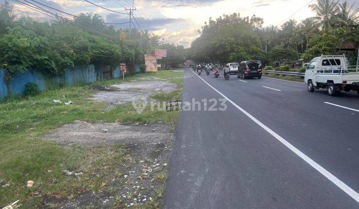 Hot List Di Jual Tanah Pinggir Jalan Utama Lokasi Jalan Prof Dr Ida Bagus Mantra Saba Gianyar 1