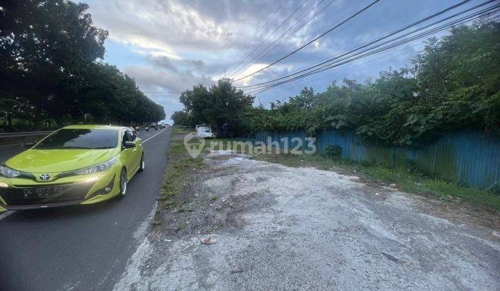 Hot List Di Jual Tanah Pinggir Jalan Utama Lokasi Jalan Prof Dr Ida Bagus Mantra Saba Gianyar 2