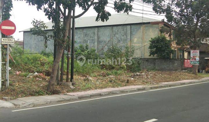 Hot List Di Jual Tanah Pinggir Jalan Utama Lokasi Jalan By Pass Tohpati Padang Galak Kesiman Kertalangu Denpasar Timur 2