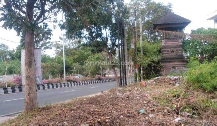 Hot List Di Jual Tanah Pinggir Jalan Utama Lokasi Jalan By Pass Tohpati Padang Galak Kesiman Kertalangu Denpasar Timur 1