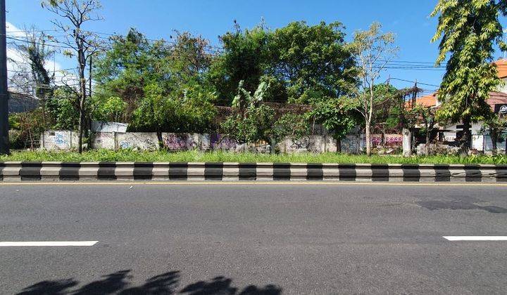 Hot List of land for sale on the main road, Jalan By Pass Ngurah Rai, Sanur, South Denpasar 1