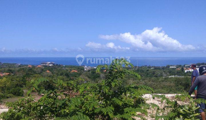 Hot List Di Jual Tanah Dekat Pantai View Laut Lokasi Ungasan Kuta Selatan Badung 2