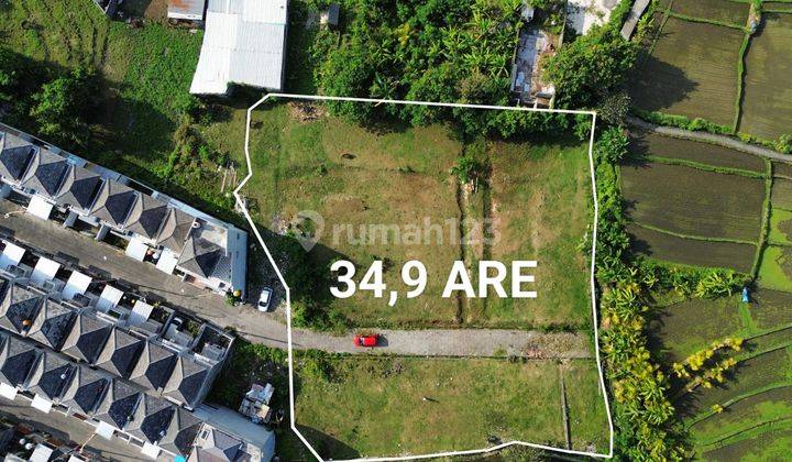 Hot List Di Jual Tanah View Sawah Lokasi Cepaka Kediri Tabana 1