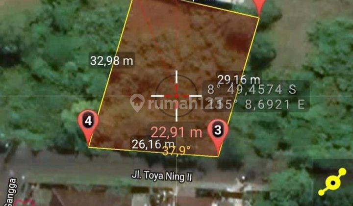 Hot List Land for sale in Toyaning Ungasan, South Kuta Badung 1