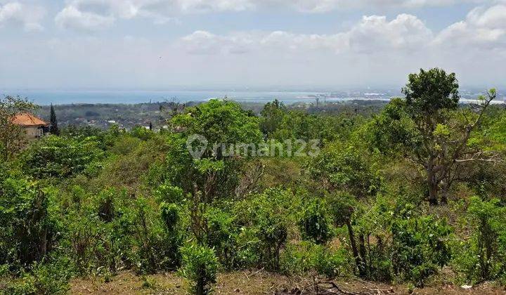 Hot List of land for sale with sea views in Ungasan, South Kuta 1