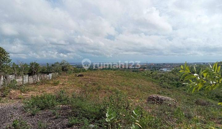 Hot List of Land for Sale with Sea View, Jalan Tundun Turtle, Ungasan, South Kuta, Badung 1