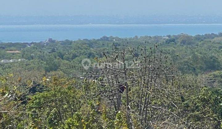 TOP URGENT DI JUAL TANAH VIEW PANTAI LOKASI JALAN PANTAI CEMONGKAK PECATU KUTA SELATAN BADUNG 1