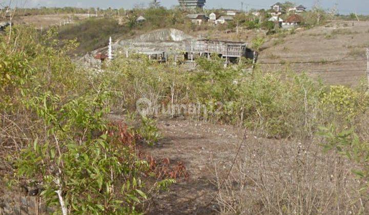 Hot List of Land for Sale View Gwk Location of Goa Gong Ungasan, South Kuta 1