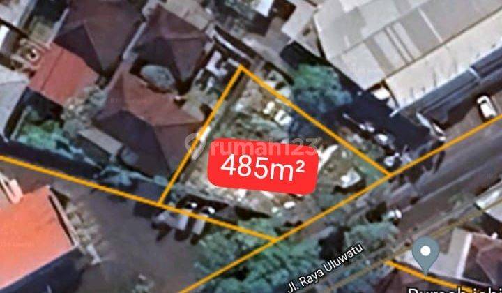 URGENT TOP FOR SALE ROADSIDE LAND LOCATION ULUWATU JIMBARAN KUTA SOUTH BADUNG
 1