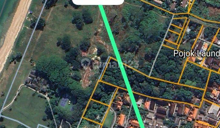 URGENT TOP FOR SALE ROADSIDE LAND LOCATION ULUWATU JIMBARAN KUTA SOUTH BADUNG
 2