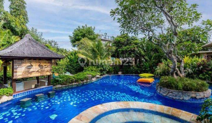 TOP URGENT DI JUAL HOTEL LOKASI JIMBARAN KUTA SELATAN BADUNG
 1