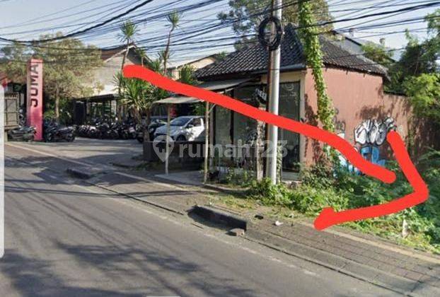 TOP URGENT DI JUAL TANAH PINGGIR JALAN UTAMA LOKASI PERERENAN CANGGU KUTA UTARA BADUNG
 1