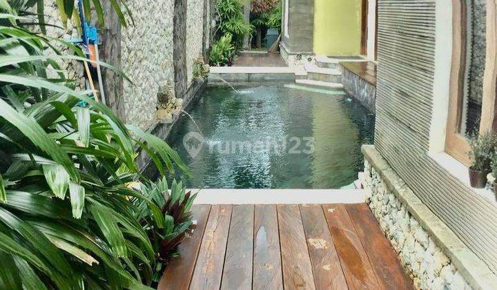 TOP URGENT VILLA FOR SALE IN KEROBOKAN NORTH KUTA BADUNG LOCATION 1