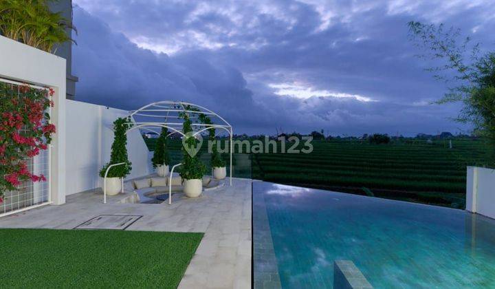 TOP URGENT DI JUAL LUXURY VILLA LOKASI CANGGU KUTA UTARA BADUNG
 1