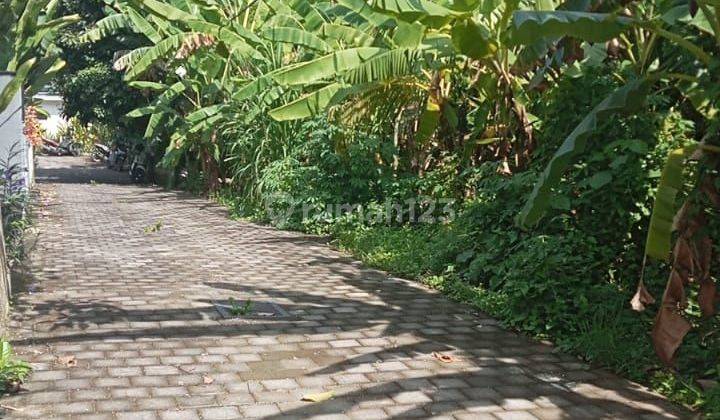 TOP URGENT DI JUAL TANAH LOKASI PERERENAN CANGGU KUTA UTARA BADUNG
 1