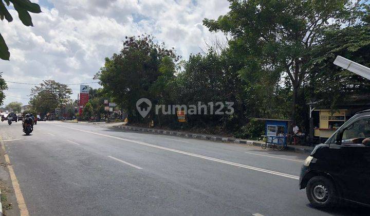 TOP URGENT DI JUAL TANAH PINGGIR JALAN UTAMA LOKASI CARGO UBUNG DENPASAR UTARA 1