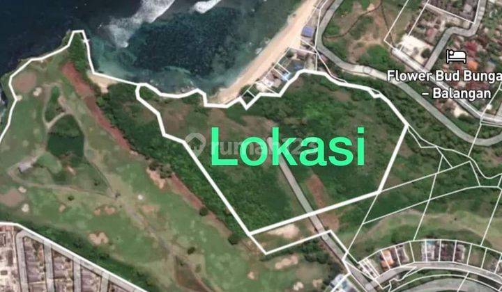 TOP URGENT DI JUAL TANAH LOSS TEBING VIEW LAUT PINGGIR JALAN LOKASI BALANGAN JIMBARAN KUTA SELATAN BADUNG 2