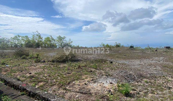 TOP URGENT DI JUAL TANAH VIEW LAUT UNBLOCK LOKASI BALANGAN JIMBARAN KUTA SELATAN BADUNG
 2