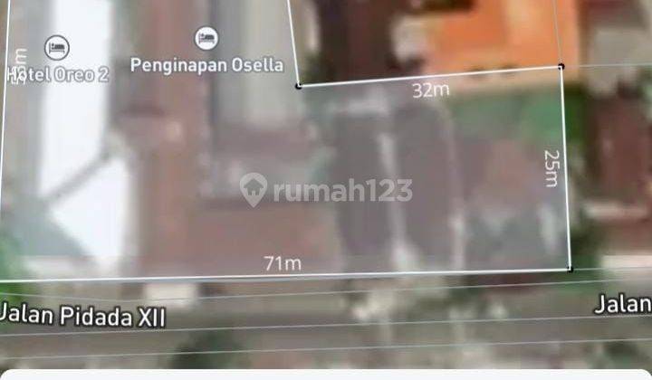 TOP URGENT DI JUAL TANAH BONUS BANGUNAN LOKASI PIDADA UBUNG DENPASAR UTARA 1