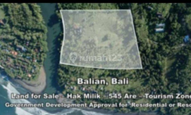 TOP URGENT DI JUAL TANAH LOSS SUNGAI VIEW LAUT LOKASI LALANGLINGGAH SELEMADEG TABANAN 1