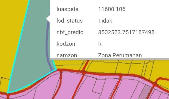 TOP URGENT DI JUAL TANAH LOKASI BALANGAN JIMBARAN KUTA SELATAN BADUNG
 1