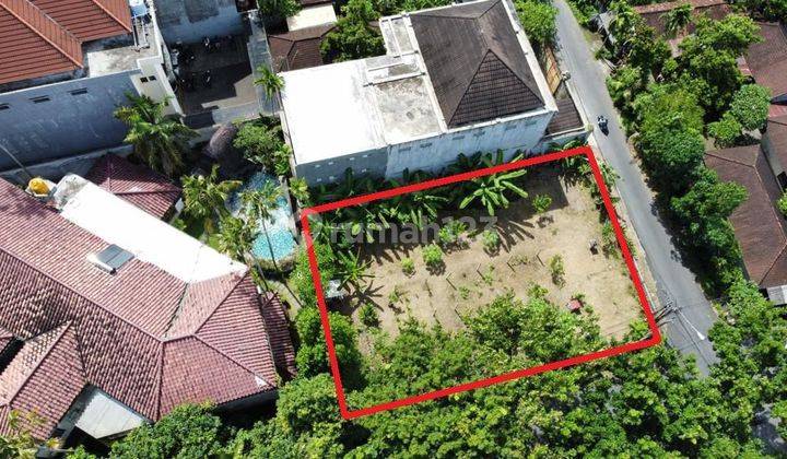 TOP URGENT DI JUAL TANAH PINGGIR JALAN LOKASI DEWI MADRI RENON DENPASAR SELATAN
 1