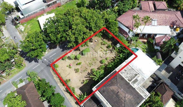 TOP URGENT DI JUAL TANAH PINGGIR JALAN LOKASI DEWI MADRI RENON DENPASAR SELATAN
 2