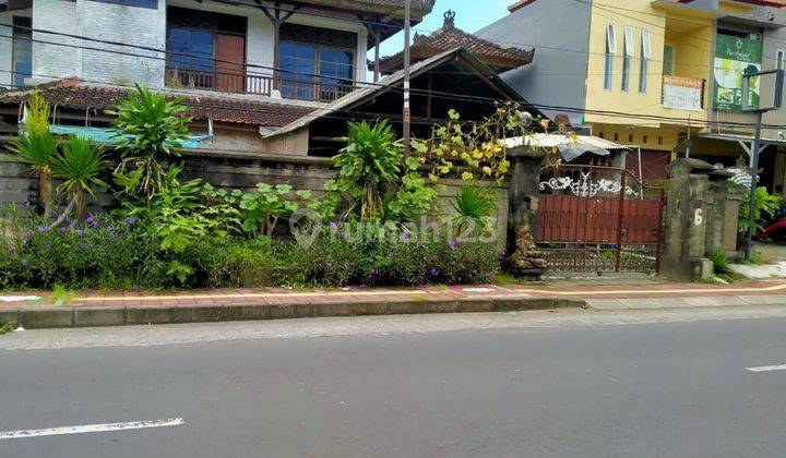 TOP URGENT LAND FOR SALE BONUS BUILDING LOCATION JAYA GIRI RENON SOUTH DENPASAR 1