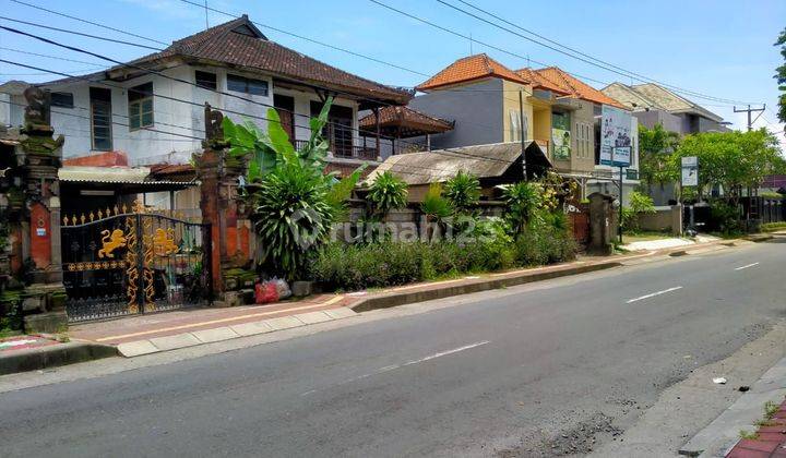 TOP URGENT LAND FOR SALE BONUS BUILDING LOCATION JAYA GIRI RENON SOUTH DENPASAR 2