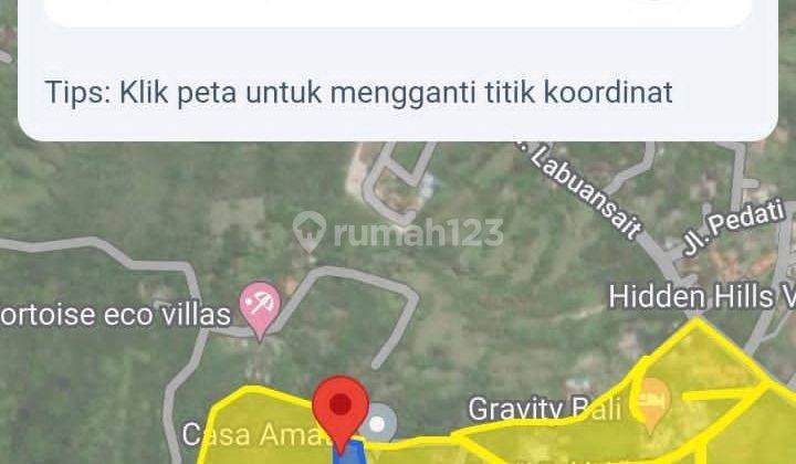 TO URGENT LAND FOR SALE IN BUKIT VISTA LABUAN SAIT PECATU KUTA SELATAN BADUNG LOCATION 2