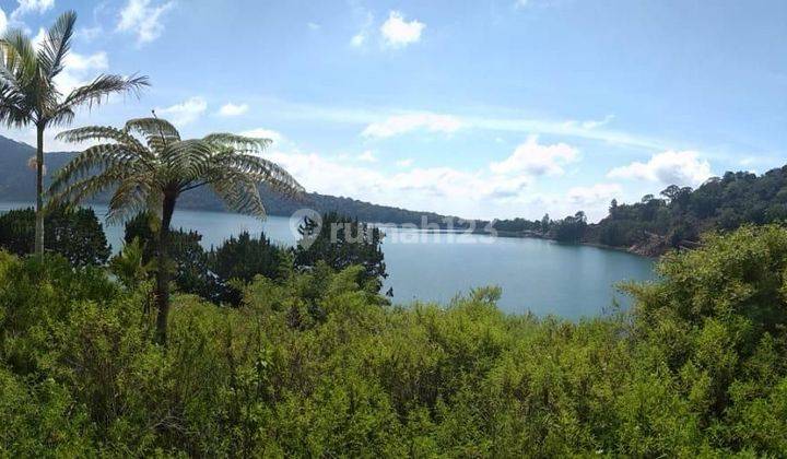 TOP URGENT DI JUAL TANAH VIEW DANAU PINGGIR JALAN LOKASI BEDUGUL CANDIKUNING BATURITI TABANAN 1