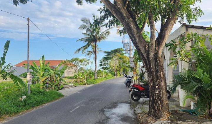 TOP DEAL FOR SALE LAND ON THE SIDE OF THE ROAD, SESEH BEACH LOCATION MUNGGU MENGWI BADUNG  1