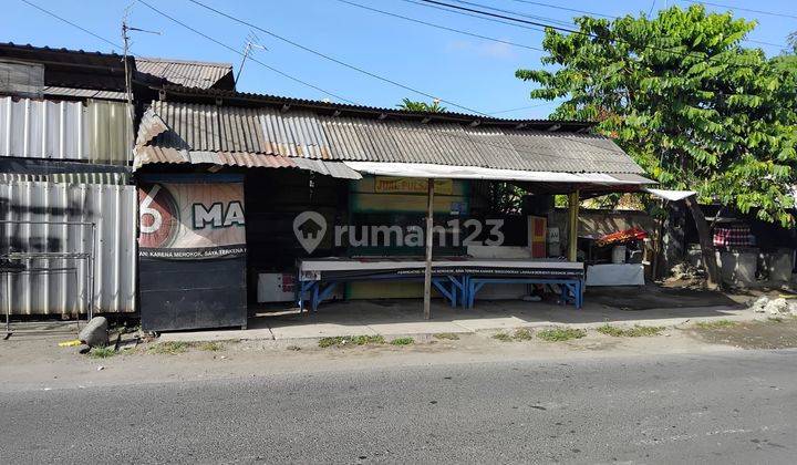 PASTI DEAL DI JUAL TANAH PINGGIR JALAN LOKASI DANAU TEMPE SANUR DENPASAR SELATAN  1