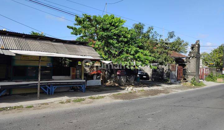 PASTI DEAL DI JUAL TANAH PINGGIR JALAN LOKASI DANAU TEMPE SANUR DENPASAR SELATAN  2