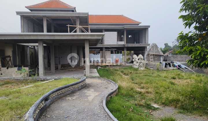 Di Jual Tanah Bonus Bangunan Villa 2 Lantai View Sawah Dan Gunung Lokasi Blahbatuh Gianyar Bali 