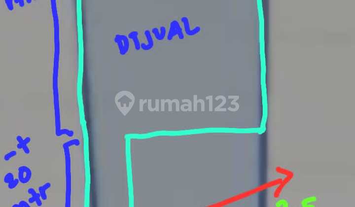 Di Jual Tanah Lokasi Jalan Sukamerta Sanur Denpasar Selatan Bali 