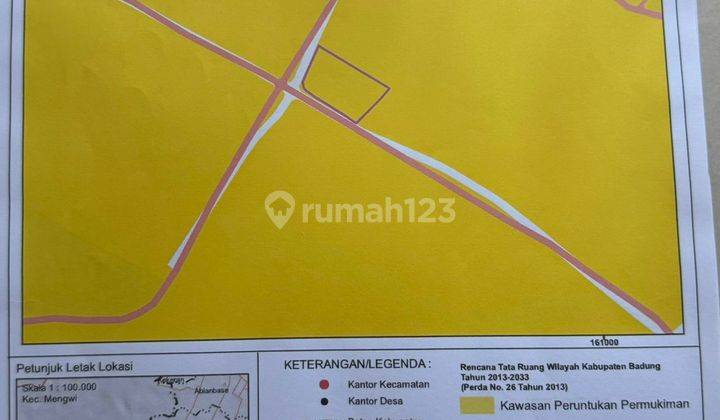 TOP URGENT FOR SALE LAND LOCATION CANGGU KUTA UTARA BADUNG
 2