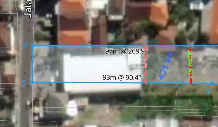 Pasti Deal Di Sewakan Tanah Lokasi Umalas Kerobokan Badung Bali 