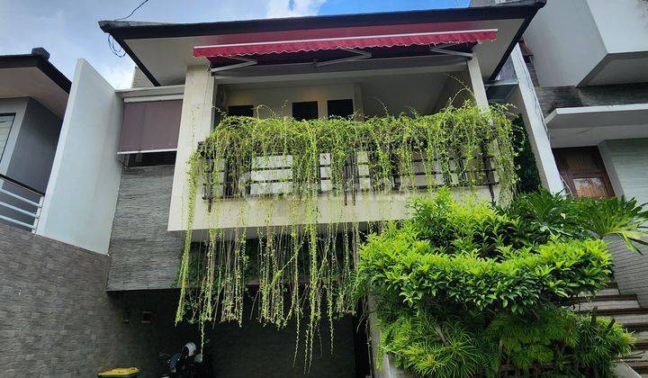 Di Jual Rumah Semi Villa Lokasi Kerobokan Kuta Utara Badung Bali  1