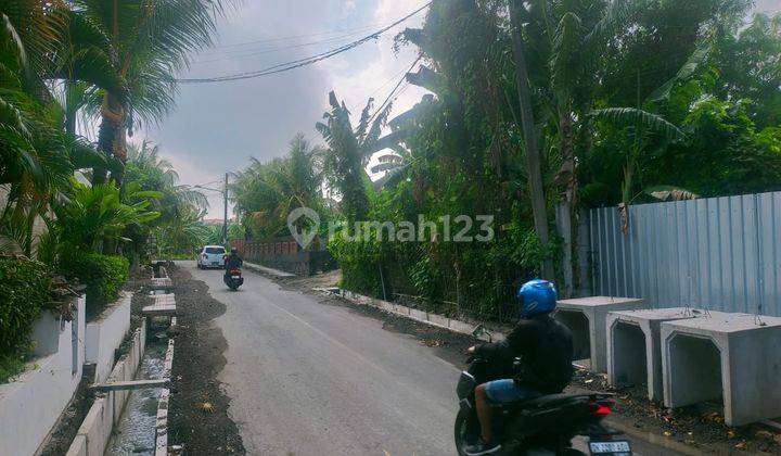 SURE DEAL FOR SALE LAND IN UMALAS LOCATION, KEROBOKAN, NORTH KUTA, BADUNG 1