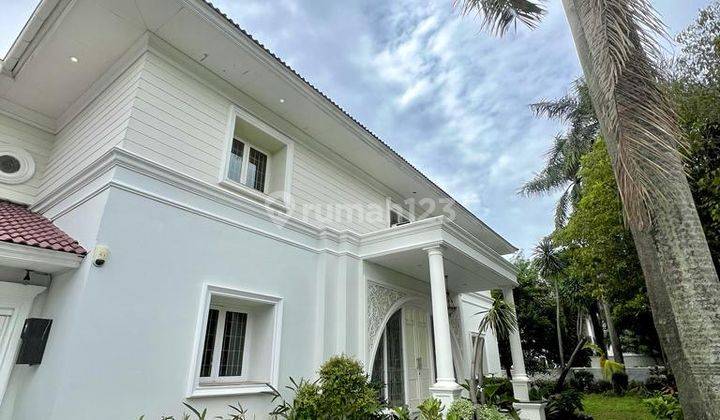 Rumah Mewah 2 Lantai Dijual Pondok Indah 2