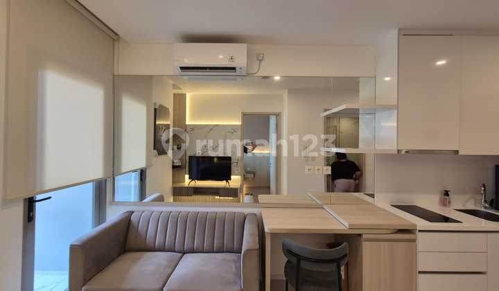 Apartemen SQ Res 1 BR A Fully Furnished 